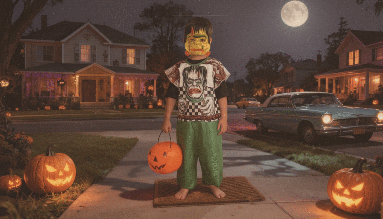 Vintage Halloween costume 1960s