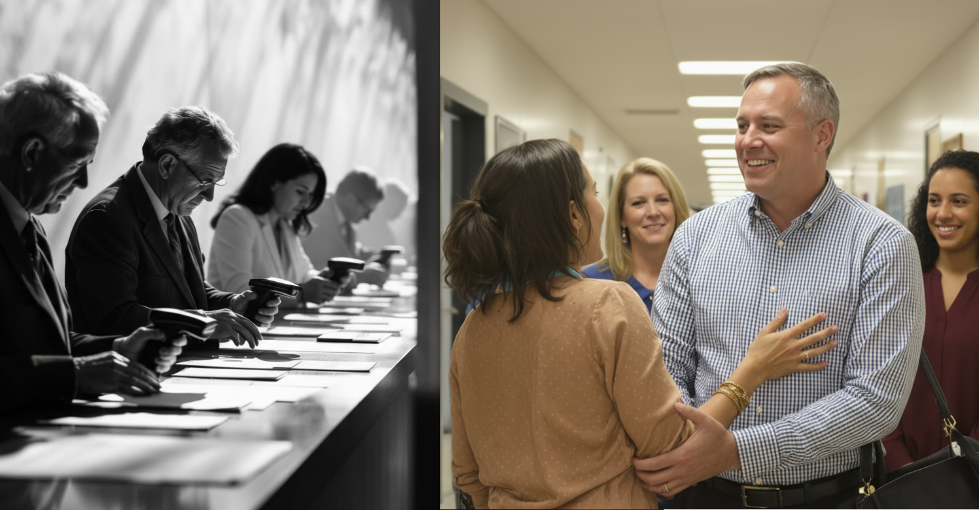 from barcode to belonging