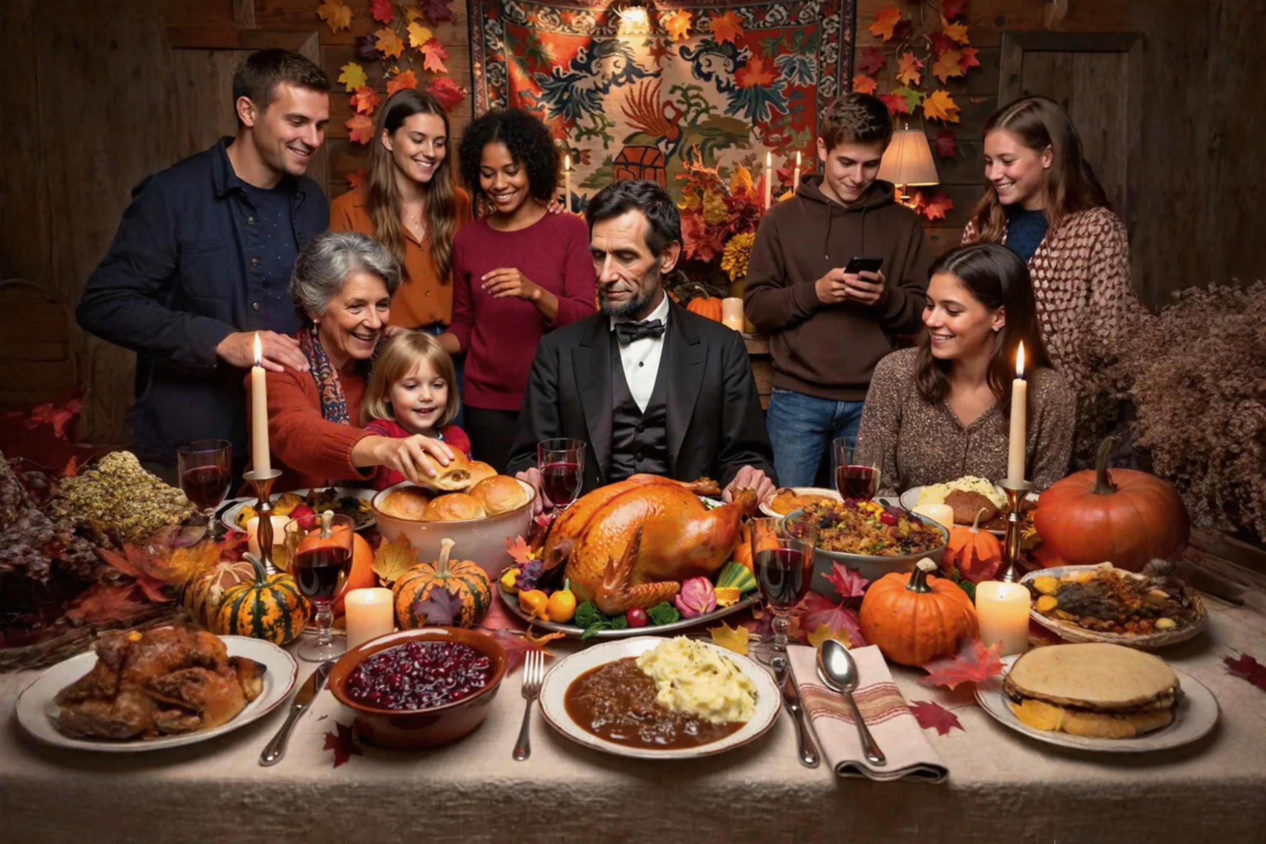 Lincoln Thanksgiving